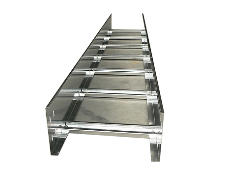 Galvanized tray